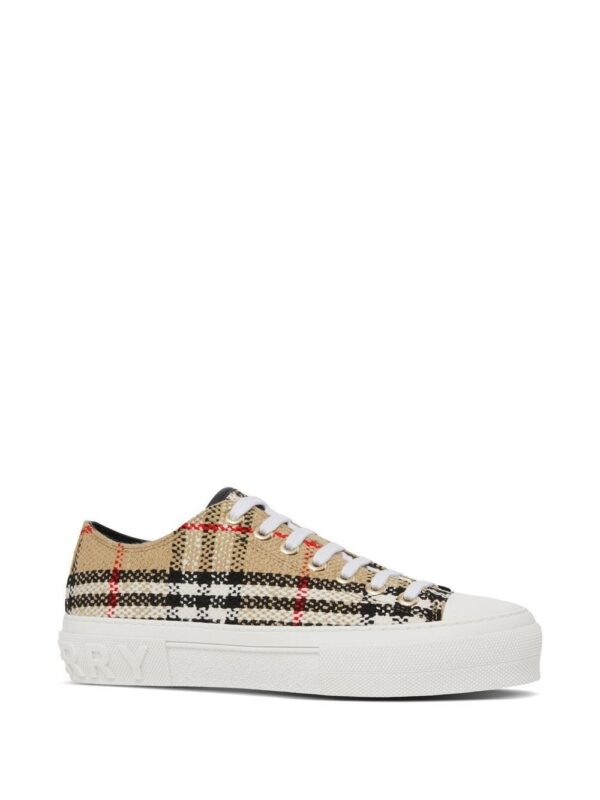 19343555_42533325_1000_ad067f48-4445-4c56-89f8-785601d8379c.jpg Burberry Vintage Check bouclé low-top sneakers