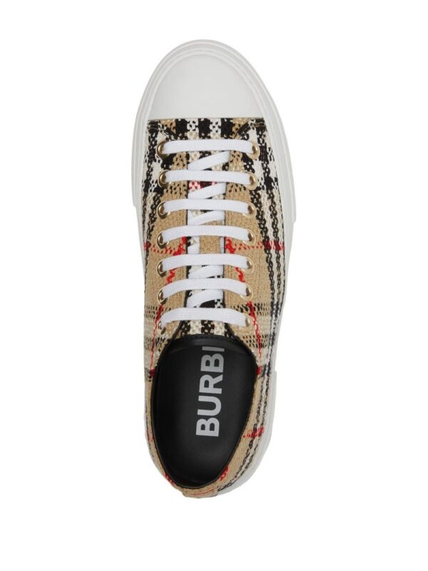 19343555_42533326_1000_784217f0-daae-4590-9c7f-2af3c3a37a00.jpg Burberry Vintage Check bouclé low-top sneakers