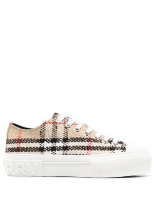 19347116_43705636_1000_d37e1e13-cbcb-4d4d-b653-fcdf62239db5.jpg Burberry check low-top sneakers