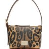 Dolce & Gabbana  Crespo leopard-print shoulder bag