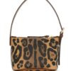 Dolce & Gabbana  Crespo leopard-print shoulder bag