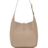 Saint Laurent  Le 5 à 7 monogram-plaque shoulder bag
