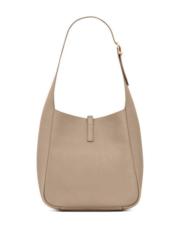 Saint Laurent  Le 5 à 7 monogram-plaque shoulder bag