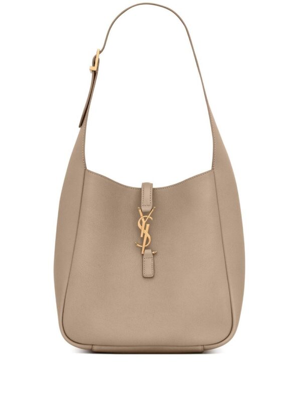 Saint Laurent  Le 5 à 7 monogram-plaque shoulder bag