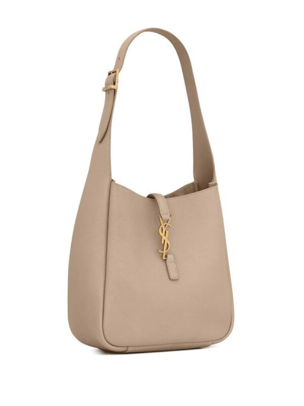 Saint Laurent  Le 5 à 7 monogram-plaque shoulder bag