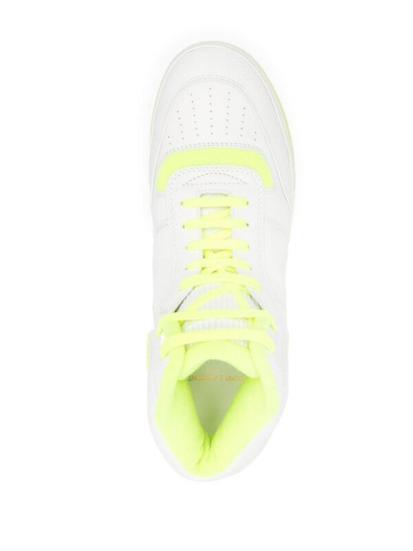 19357149_42538384_1000_e4bc9b76-0253-4ced-96cc-01f52d973e26.jpg Saint Laurent two-tone high-top sneakers