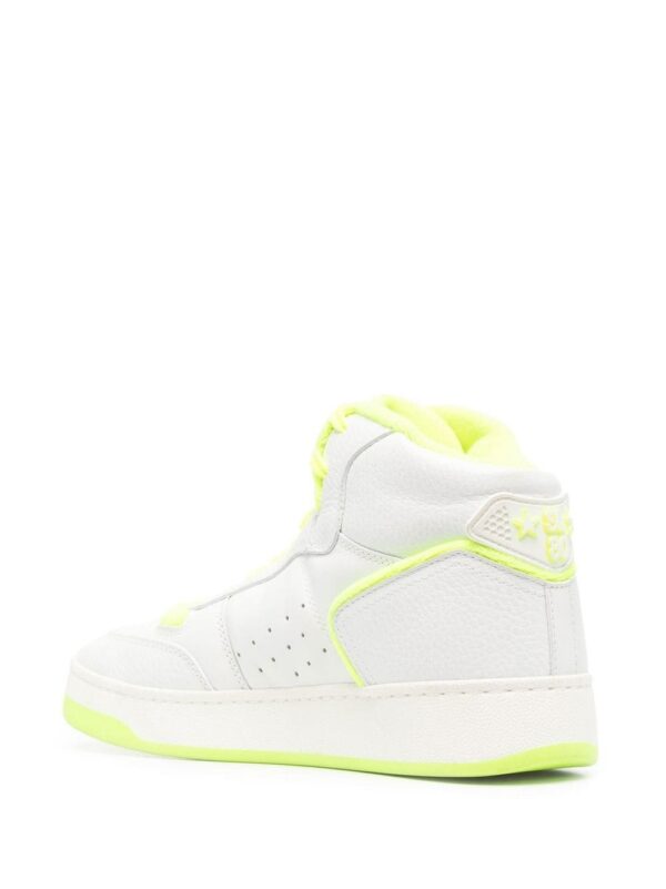 19357149_42539540_1000_247a942a-958d-4f0d-82f0-d1bc2aafe2a9.jpg Saint Laurent two-tone high-top sneakers
