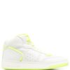 19357149_42539544_1000_35db0a8c-3d3d-40f5-824f-7a3271bd0c6e.jpg Saint Laurent two-tone high-top sneakers