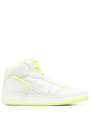 19357149_42539544_1000_35db0a8c-3d3d-40f5-824f-7a3271bd0c6e.jpg Saint Laurent two-tone high-top sneakers