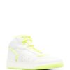 19357149_42539551_1000_a3c213c4-7d15-48f6-807b-6a0b8f3a1578.jpg Saint Laurent two-tone high-top sneakers