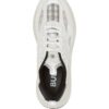 Burberry check mesh low-top sneakers
