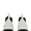 Burberry check mesh low-top sneakers