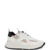 Burberry check mesh low-top sneakers