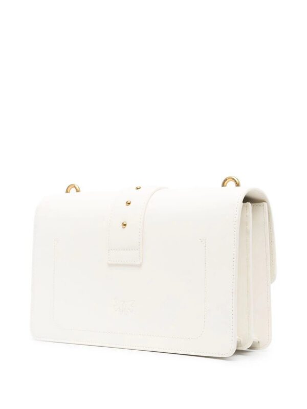 19361979_43235964_1000.jpg PINKO Love One Classic leather crossbody bag