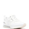 19381233_43634217_1000.jpg Michael Michael Kors Allie leather sneakers