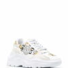 Versace Jeans Couture  baroque-pattern print sneakers