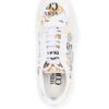 Versace Jeans Couture  baroque-pattern print sneakers