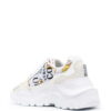 Versace Jeans Couture  baroque-pattern print sneakers