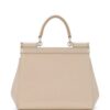 19391129_43485844_1000_1478575a-85d6-467a-a510-e956fcd99600.jpg Dolce & Gabbana KIM DOLCE&GABBANA small Sicily top-handle bag