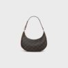 193952BZJ-04LU_1_SS24_P1_W.jpg CELINE Ava Bag IN Triomphe Canvas and calfskin
