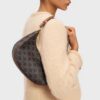 193952BZJ-04LU_2_LIB_W.jpg CELINE Ava Bag IN Triomphe Canvas and calfskin