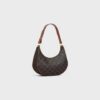 193952BZJ-04LU_3_SS24_P1_W.jpg CELINE Ava Bag IN Triomphe Canvas and calfskin