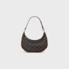 193952BZJ-04LU_4_SS24_P1_W.jpg CELINE Ava Bag IN Triomphe Canvas and calfskin