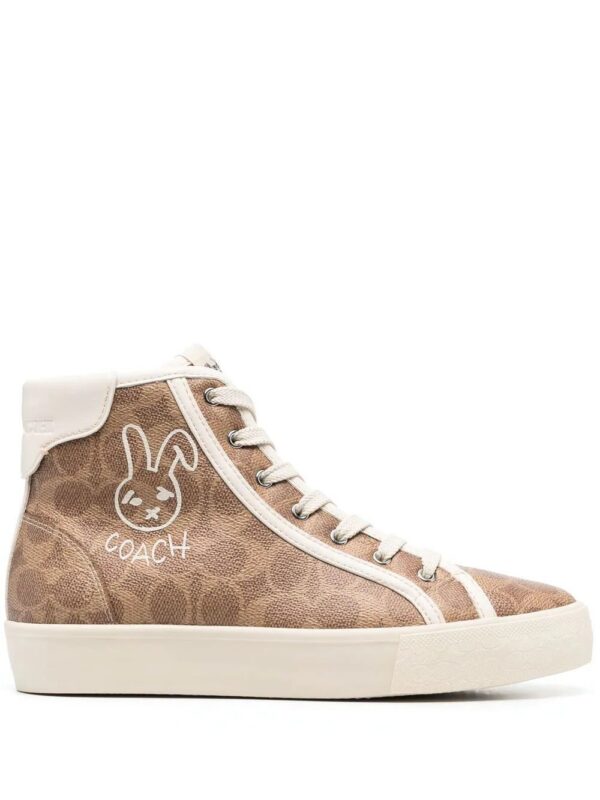 19411501_42688056_1000.jpg Coach monogram-pattern lace-up sneakers