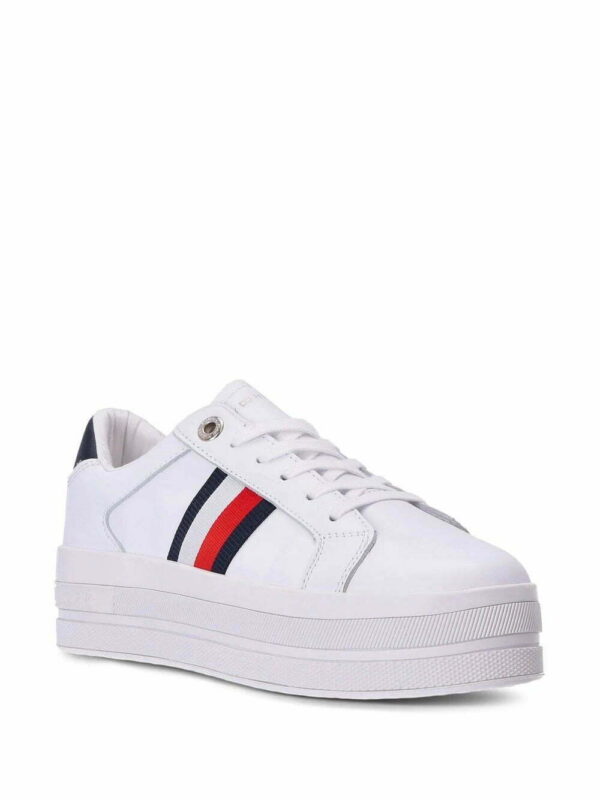 19413149_42685354_1000.jpg Tommy Hilfiger Signature platform leather sneakers