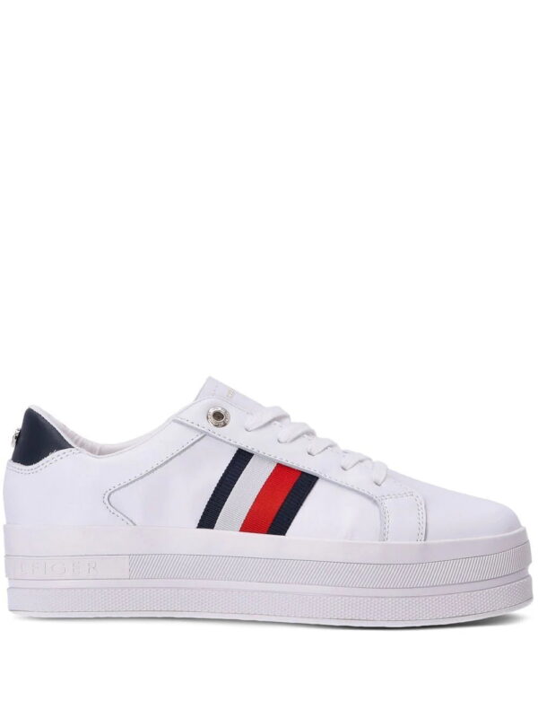 19413149_42685356_1000.jpg Tommy Hilfiger Signature platform leather sneakers
