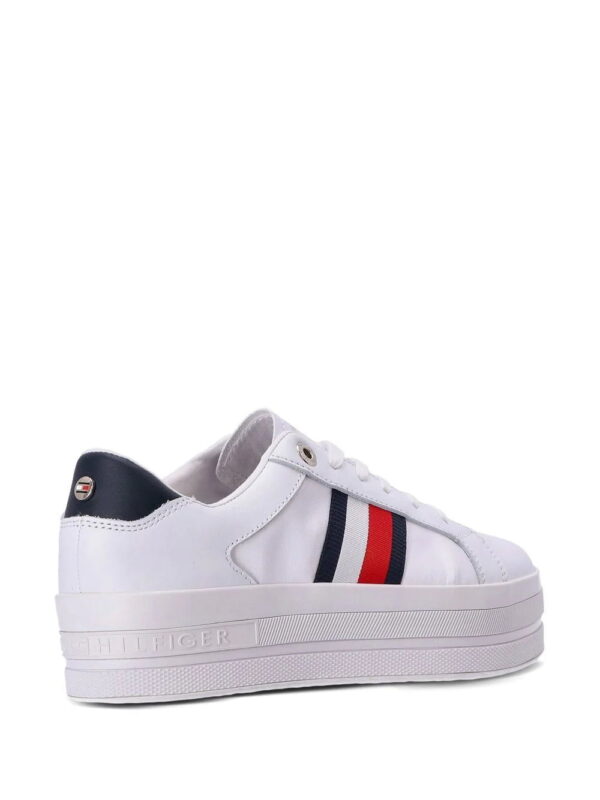 19413149_42686166_1000.jpg Tommy Hilfiger Signature platform leather sneakers