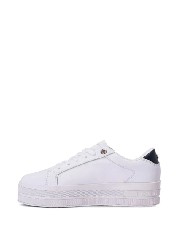 19413149_42686167_1000.jpg Tommy Hilfiger Signature platform leather sneakers