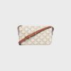 194142CUZ-01BC_3_SUM21_613683.jpg CELINE SHOULDER BAG CLAUDE IN Triomphe canvas and calfskin