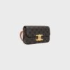 194142CUZ-04LU_2_WIN25_W.jpg CELINE SHOULDER BAG CLAUDE IN Triomphe canvas and calfskin