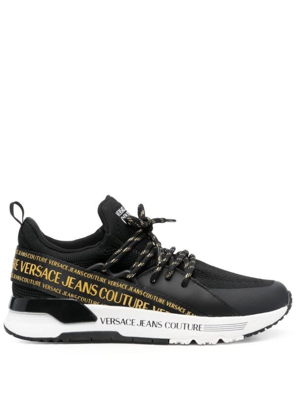 19425869_42730283_1000_c6ec1896-26d8-445c-bfd3-8a14427b355f.jpg Versace Jeans Couture logo-tape low-top sneakers