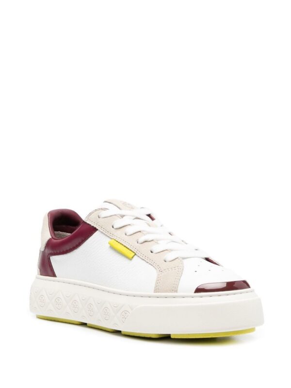 19436721_43224977_1000.jpg Tory Burch Ladybug lace-up sneakers