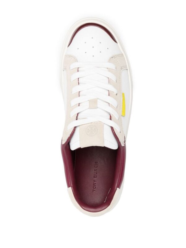 19436721_43224980_1000.jpg Tory Burch Ladybug lace-up sneakers