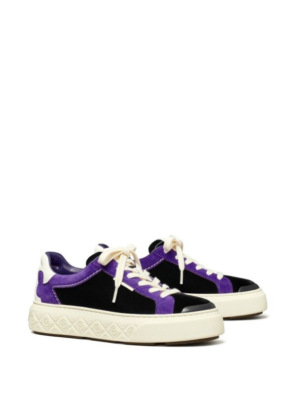 Tory Burch Ladybug suede sneakers