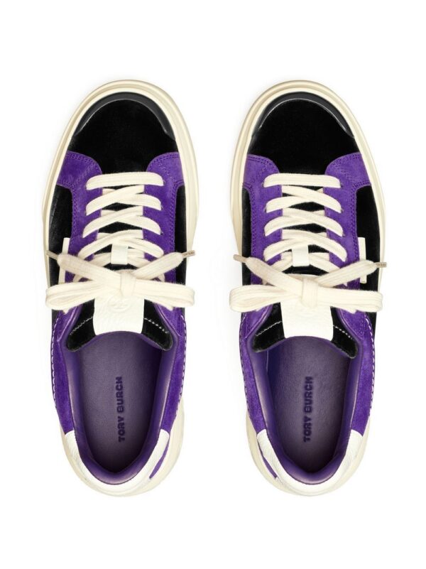 Tory Burch Ladybug suede sneakers