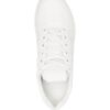 Givenchy White G4 Leather Low-Top Sneakers