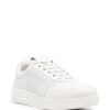 Givenchy White G4 Leather Low-Top Sneakers