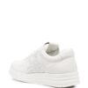 Givenchy White G4 Leather Low-Top Sneakers