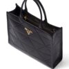 Prada  large Symbole leather tote bag
