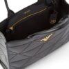 Prada  large Symbole leather tote bag