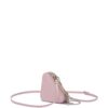 Prada  mini Triangle crystal-embellished crossbody bag