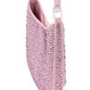 Prada  Cleo crystal-embellished shoulder bag
