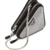 Prada  mini Triangle crystal-embellished crossbody bag