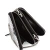Prada  mini Triangle crystal-embellished crossbody bag