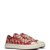 Valentino Garavani monogram-pattern lace-up sneakers