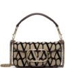 19474894_43643895_1000_a8c163d0-12e3-4856-80fd-db9df172bced.jpg Valentino Garavani small Lòco Toile Iconographe shoulder bag